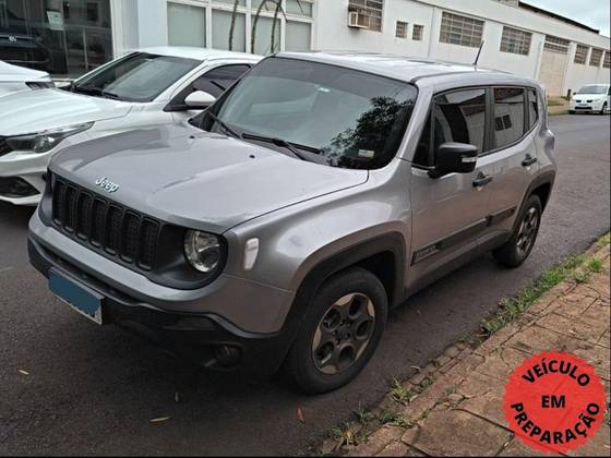 JEEP RENEGADE 1.8 16V FLEX STD 4P AUTOMÁTICO